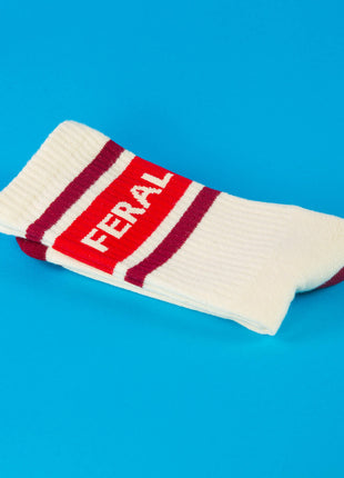 Feral Gym Crew Socks