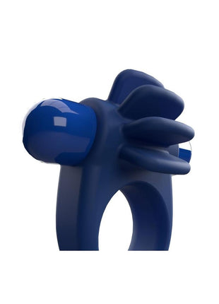 4t Skooch Vibrating Cock Ring with Clitoral Stimulator