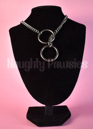 Stainless Steel Silver Round Slip Chain