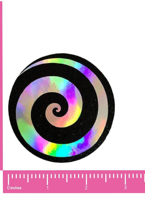 Care Bare Stare Holographic Glitter Pasties