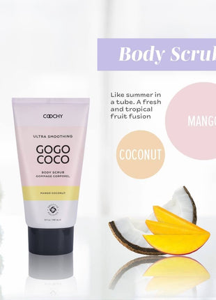 COOCHY Ultra Smoothing Body Scrub