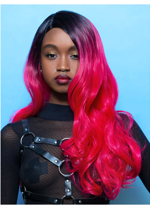 Manic Panic After Midnight Queen Bitch Ombre Wig