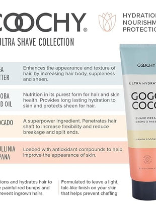 COOCHY Coco Gogo Shave Cream