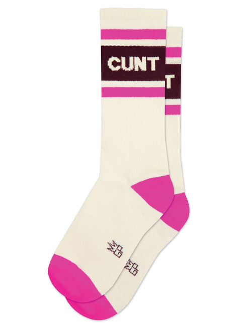 Cunt Gym Crew Socks