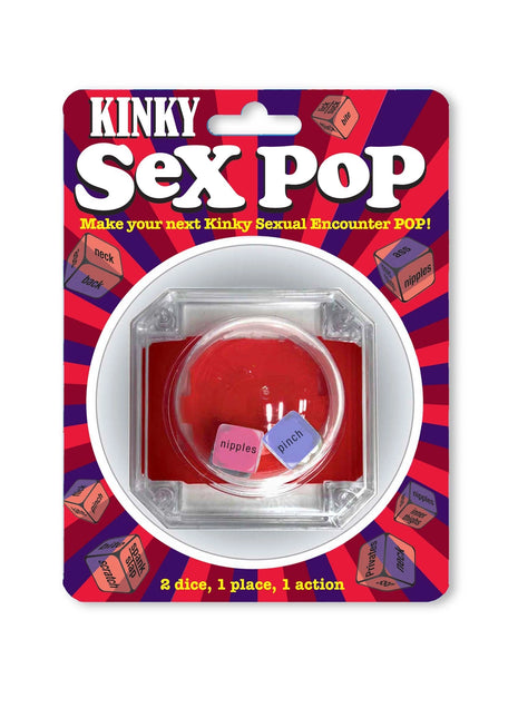 Kinky Sex Pop- Popping Dice Game