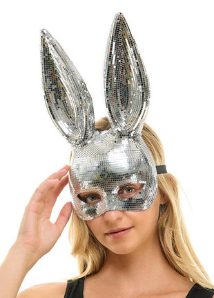 Mirror Bunny Mask