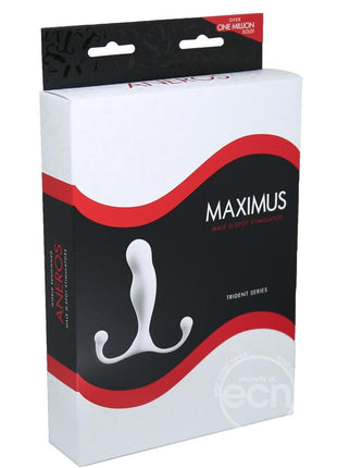 Maximus Male G Spot Stimulator Trident Series