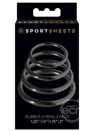 Sportsheets Rubber Strap On O Ring