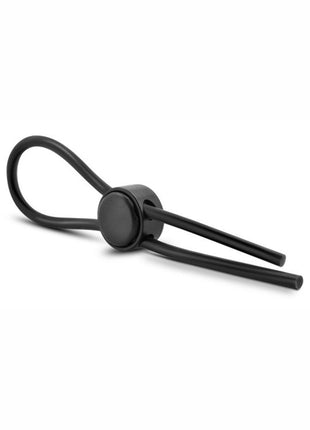 Stay Hard Silicone Loop Cock Ring Adjustable Cock Tie