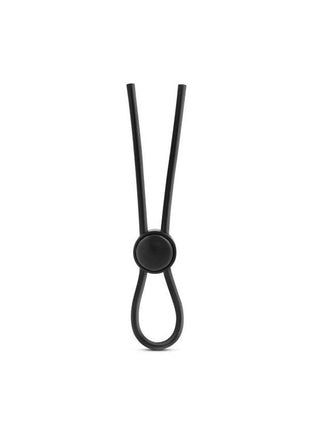 Stay Hard Silicone Loop Cock Ring Adjustable Cock Tie
