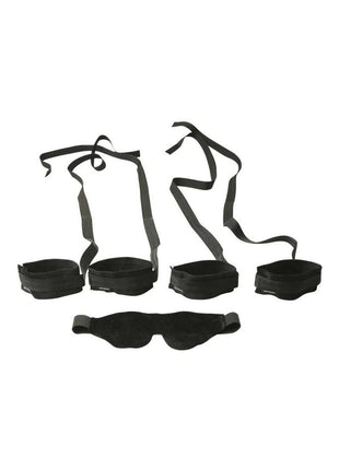 Sex & Mischief Our First Bondage Kit
