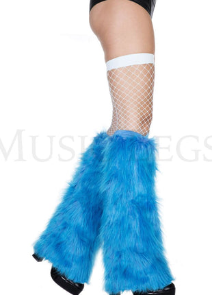 Faux Fur Leg Warmers
