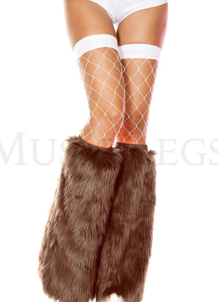 Faux Fur Leg Warmers