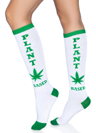 Plant Based Knee High Socks