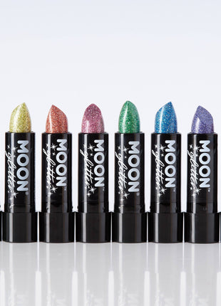Holographic Glitter Lipstick