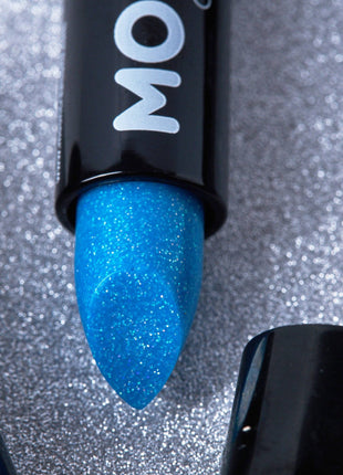 Neon UV Glow Blacklight Glitter Lipstick