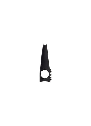 Zero Tolerance Black Knight Vibrating Textured Cockring