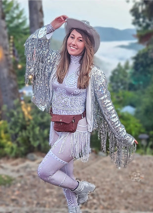 Josephine Rhinestone Bodysuit