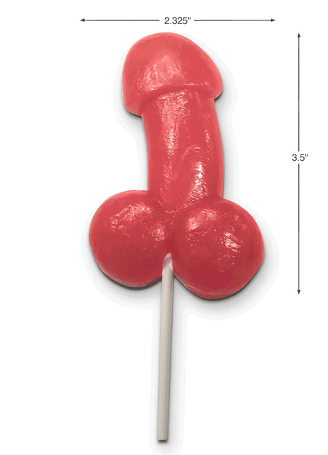 Dicky Dicky Yum Yum Lollipops