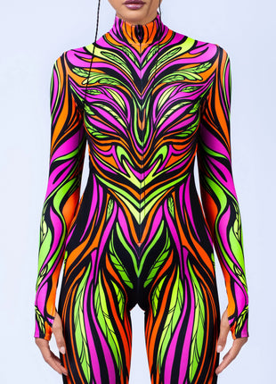 Neon Lullaby Bodysuit