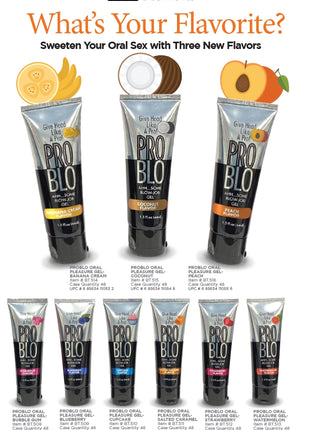 Pro Blo Pleasure Gel