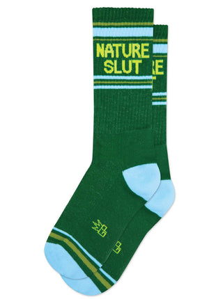 Nature Slut Gym Crew Socks
