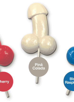 Dicky Dicky Yum Yum Lollipops