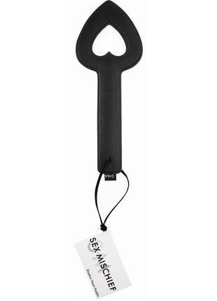 Sex & Mischief Shadow Heart Paddle