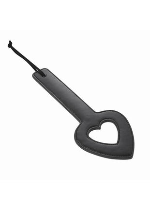 Sex & Mischief Shadow Heart Paddle