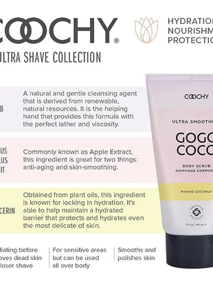 COOCHY Ultra Smoothing Body Scrub