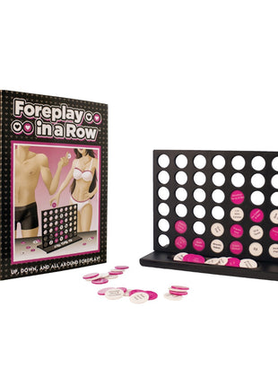 Foreplay in a Row Game