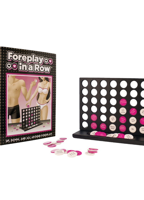 Foreplay in a Row Game