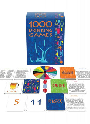 1000 Drinking Games
