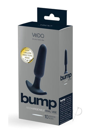 VeDO Bump Rechargeable Silicone Anal Vibrator