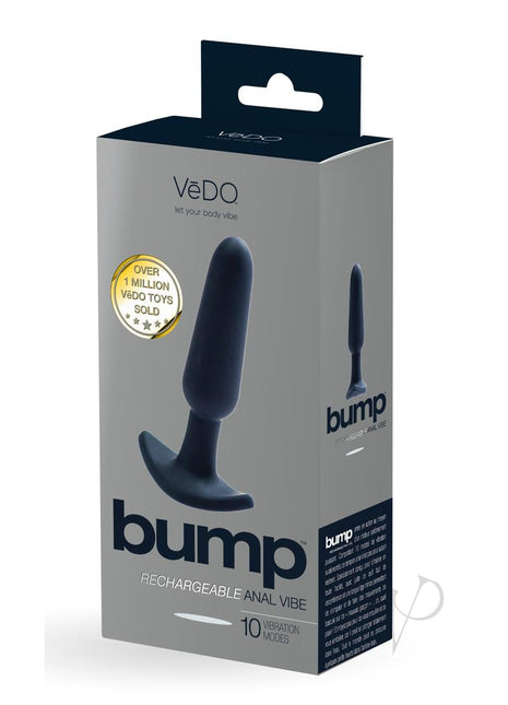 VeDO Bump Rechargeable Silicone Anal Vibrator