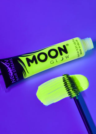 Temporary UV Hair Color