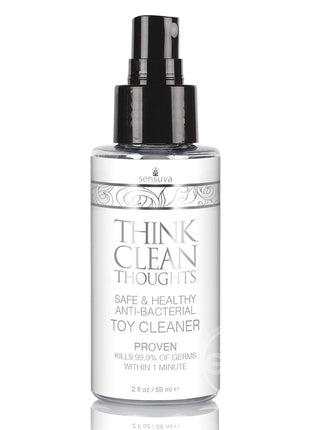 Think Clean Thoughts Anti-Bacterial Toy Cleaner