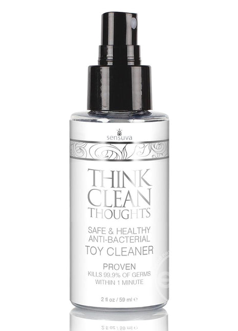 Think Clean Thoughts Anti-Bacterial Toy Cleaner