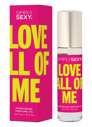 Simply Sexy Pheromone Perfume Oil Roll