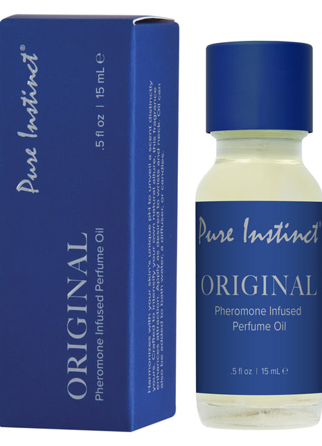 Pure Instinct True Blue Pheromone Oil