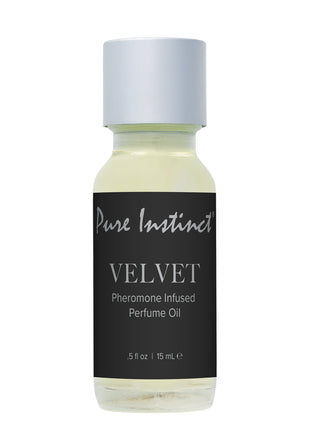 Pure Instinct Pheromone Oil Dropper Velvet