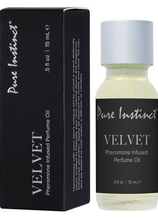 Pure Instinct Pheromone Oil Dropper Velvet