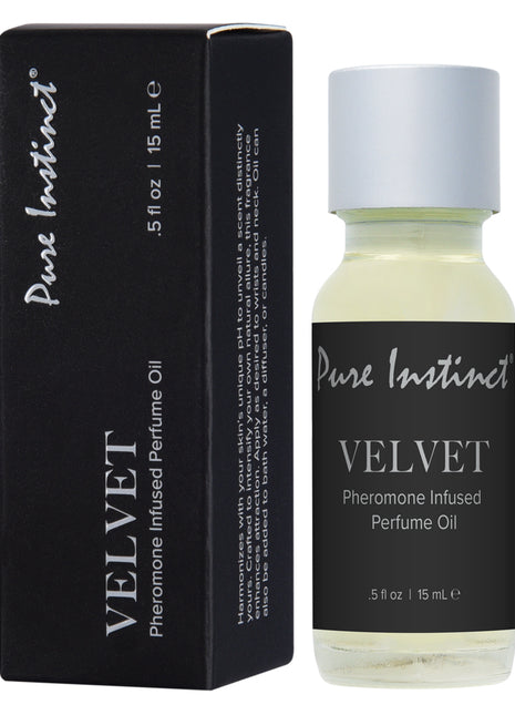 Pure Instinct Pheromone Oil Dropper Velvet