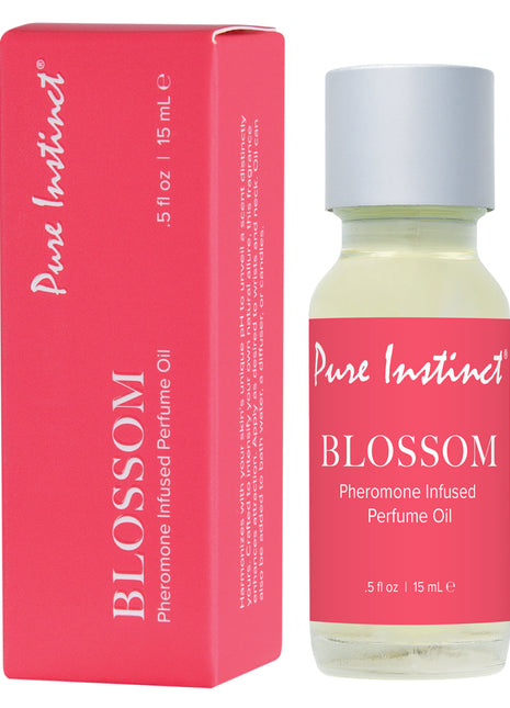 Pure Instinct Pheromone Oil Dropper Blossom