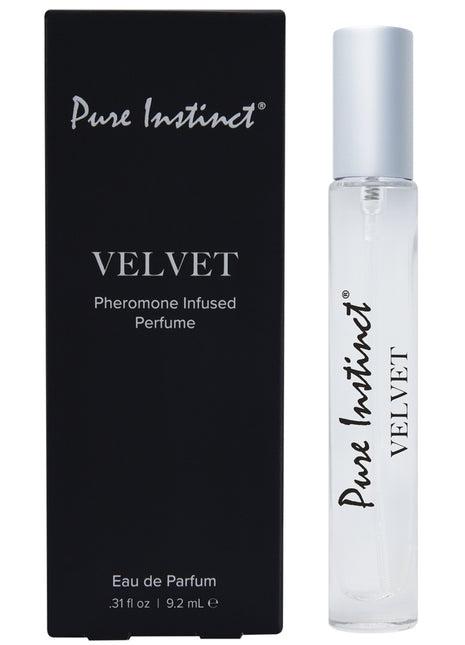 Pure Instinct Pheromone Perfume Spray Velvet