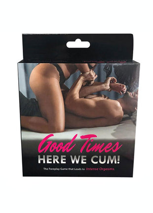 Good Times Here We Cum Couples Game