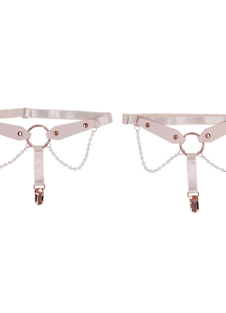 Peaches 'N CreaMe Pearl Garters