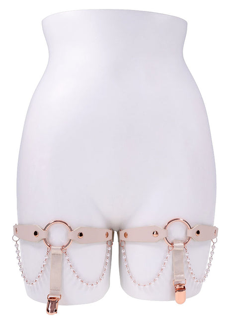 Peaches 'N CreaMe Pearl Garters