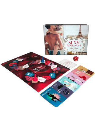Sexy Rendez Vous Couples Card Game