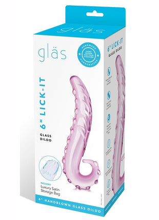 Glas Lick-It Dildo